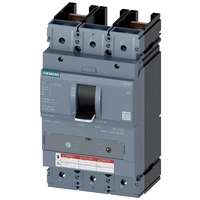 Siemens 3VA5450-6EC61-0AA0 Leistungsschalter 1 St. Einstellbereich (Strom): 500 - 500A Schaltspannung (max.): 600 V/AC, 250 V/DC Siemens 3VA5450-6EC61-0AA0 Leistungsschalter 1 St. Einstellbereich (Strom): 500 - 500A Schaltspannung (max.): 600 V/AC, 250 V/DC