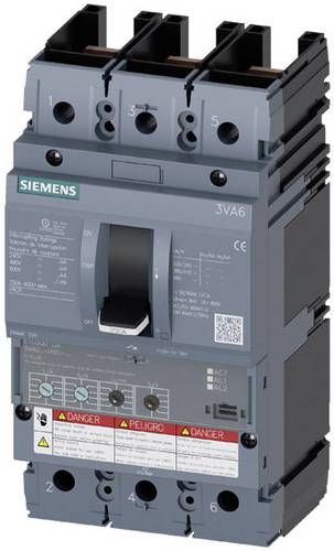 Siemens 3VA6225-0HN31-0AA0 Leistungsschalter 1 St. Schaltspannung (max.): 600 V/AC (B x H x T) 105