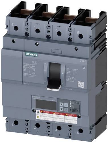 Siemens 3VA6325-0KQ41-0AA0 Leistungsschalter 1 St. Schaltspannung (max.): 600 V/AC (B x H x T) 184