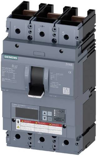 Siemens 3VA6340-0KT31-0AA0 Leistungsschalter 1 St. Schaltspannung (max.): 600 V/AC (B x H x T) 138