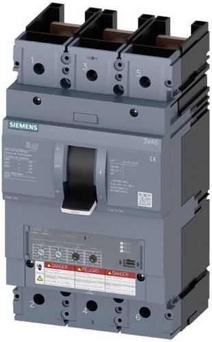 Siemens 3VA6460-0HM31-0AA0 Leistungsschalter 1 St. Schaltspannung (max.): 600 V/AC (B x H x T) 138