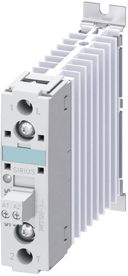 Ein elektrisches Schaltgerät mit Kunststoffgehäuse und Kühlrippen, wahrscheinlich ein Teil eines größeren elektrischen Systems.