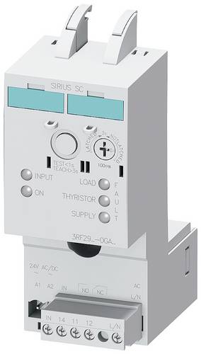 Siemens Lastüberwachung 1 Öffner, 1 Schließer, 1 Wechsler 1 St. 3RF2950-0GA16 Ansprechverzögerung