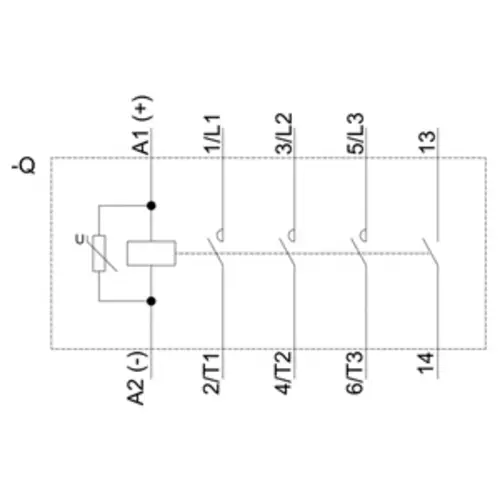 Siemens 3RT2015-1UB41 Schütz 1 Schließer 19kW 690V 6.1A mit Varistor 1St. Siemens 3RT2015-1UB41 Schütz 1 Schließer 19kW 690V 6.1A mit Varistor 1St.