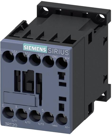 Siemens 3RT2016-1UB41 Schütz 1 Schließer 22kW 690V 9A mit Varistor 1St.
