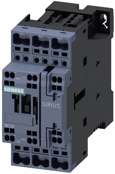 Siemens 3RT2026-2DB40 Schütz 1 Schließer, 1 Öffner 40kW 690V 22A mit Varistor 1St.
