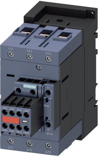 Siemens 3RT2045-1KB44-3MA0 Koppelschütz 2 Schließer, 2 Öffner 142 kW 1000 V 77 A mit Varistor 1 St