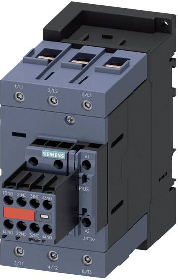 Siemens 3RT2046-1NB34-3MA0 Schütz 2 Schließer, 2 Öffner 148kW 1000V 96A mit Varistor 1St.