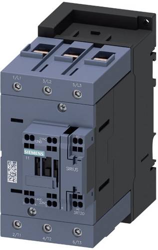 Siemens 3RT2047-3XF40-0LA2 Bahnschütz 1 Schließer, 1 Öffner 90 kW 1000 V 99 A mit Varistor 1 St.