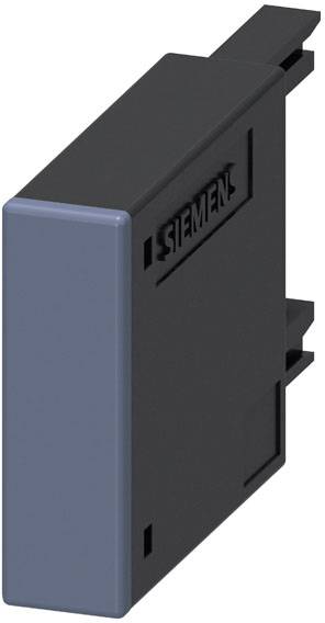 Ein schwarzes elektronisches Bauteil mit einem blauen Vorderteil, das möglicherweise in industrielle Anwendungen eingebaut wird.