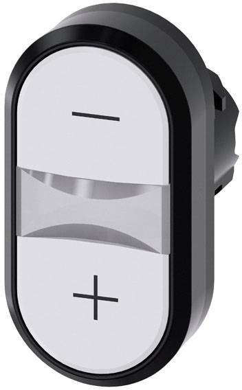 Schalter mit Plus- und Minus-Symbolen zur Steuerung der Lichtintensität.