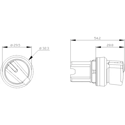 Siemens 3SU10022BF100AA0 3SU1002-2BF10-0AA0 Knebelschalter Frontring Kunststoff, beleuchtbar Knebel Schwarz 1 x 90° 1St. Siemens 3SU10022BF100AA0 3SU1002-2BF10-0AA0 Knebelschalter Frontring Kunststoff, beleuchtbar Knebel Schwarz 1 x 90° 1St.