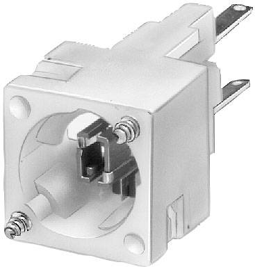 Ein Adapter für Stecker und Steckdosen, der von einem Steckdosentyp in einen anderen umwandelt. Geeignet für den internationalen Gebrauch.