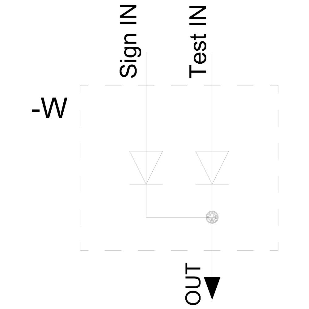 Siemens 3SU1400-2CK10-1AA0 LED-Modul 240V DC/AC 1St.