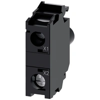 Siemens 3SU1401-1BB20-1AA2 LED-Modul Rot 24 V DC/AC 1 St. Siemens 3SU1401-1BB20-1AA2 LED-Modul Rot 24 V DC/AC 1 St.