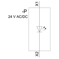 Siemens 3SU1401-1BB20-1AA2 LED-Modul Rot 24 V DC/AC 1 St. Siemens 3SU1401-1BB20-1AA2 LED-Modul Rot 24 V DC/AC 1 St.