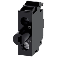 Siemens 3SU1401-2BG30-1AA0 LED-Modul Gelb 24 V DC/AC 1 St. Siemens 3SU1401-2BG30-1AA0 LED-Modul Gelb 24 V DC/AC 1 St.