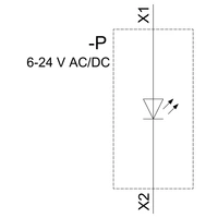 Siemens 3SU1401-2BG30-1AA0 LED-Modul Gelb 24 V DC/AC 1 St. Siemens 3SU1401-2BG30-1AA0 LED-Modul Gelb 24 V DC/AC 1 St.