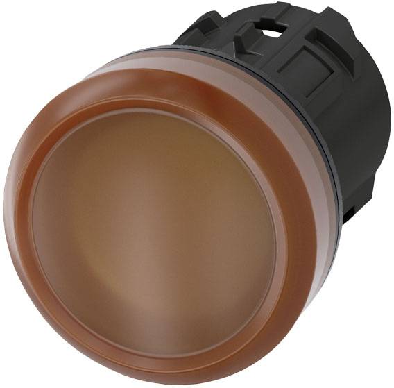 Siemens 3SU1001-6AA00-0AA0 Leuchtmelder Amber 5St.