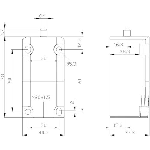 Siemens 3SE51320LA00 3SE5132-0LA00 Basisschalter für Positionsschalter 6 A IP66/IP67 1 St. Siemens 3SE51320LA00 3SE5132-0LA00 Basisschalter für Positionsschalter 6 A IP66/IP67 1 St.