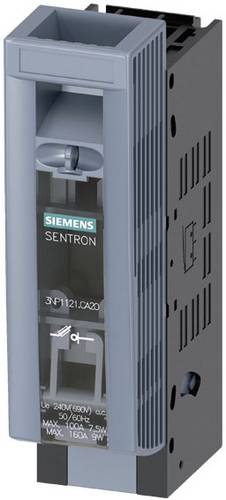 Siemens 3NP11211CA20 Sicherungslasttrennschalter Sicherungsgröße = 000 160 A 240 V/AC, 120 V/DC 1 S