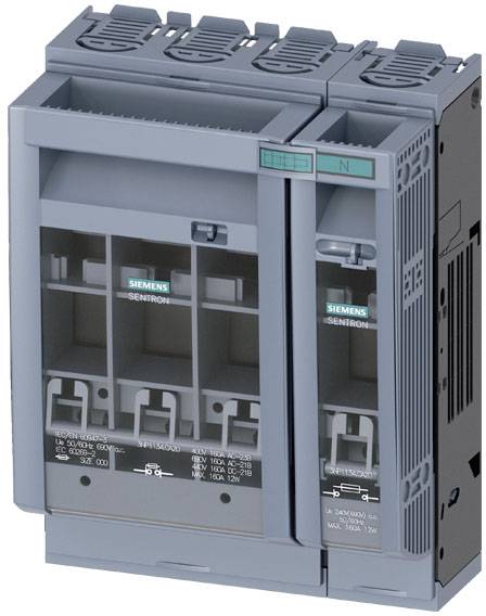 Siemens 3NP11341CA20 Sicherungslasttrennschalter Sicherungsgröße = 00 160A 690 V/AC, 440 V/DC 1St.
