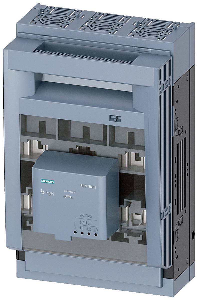 Siemens 3NP11431DA14 Sicherungslasttrennschalter Sicherungsgröße = 1 250A 690 V/AC 1St.