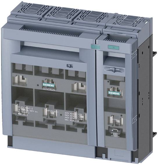 Siemens 3NP11541BC10 Sicherungslasttrennschalter Sicherungsgröße = 2 400A 690 V/AC, 440 V/DC 1St.