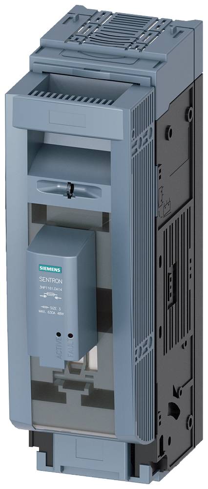 Siemens 3NP11611DA14 Sicherungslasttrennschalter Sicherungsgröße = 3 630A 240 V/AC, 120 V/DC 1St.