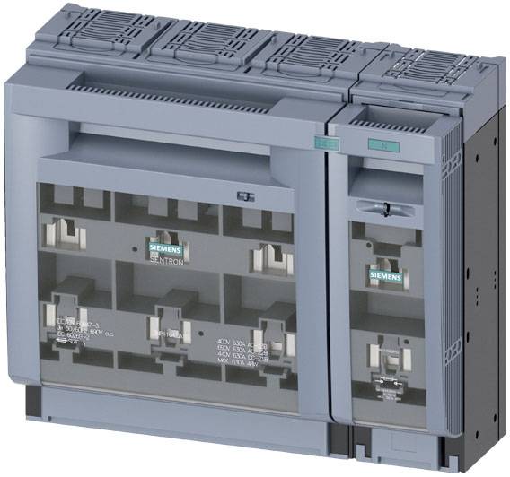 Industrierelais von Siemens mit mehreren Anschlüssen, graues Gehäuse, geeignet für diverse industrielle Anwendungen.