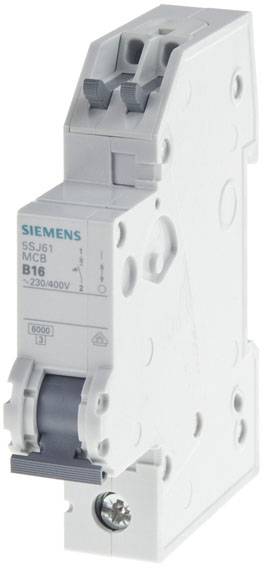 Siemens 5SJ61106KS 5SJ6110-6KS Leitungsschutzschalter 10A