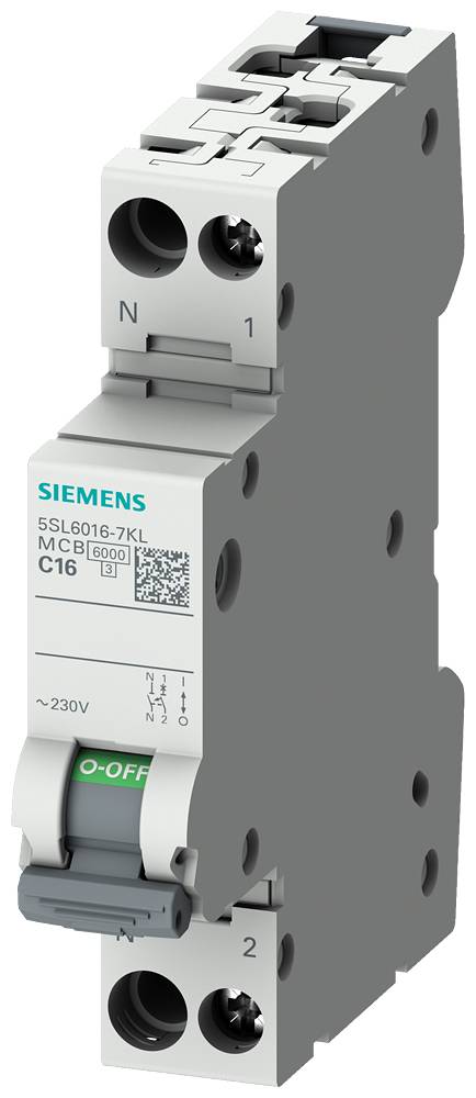 Siemens 5SL60067KL 5SL6006-7KL Leitungsschutzschalter 6A