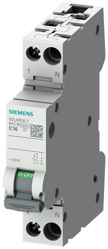 Siemens 5SL60107 5SL6010-7 Leitungsschutzschalter 10 A