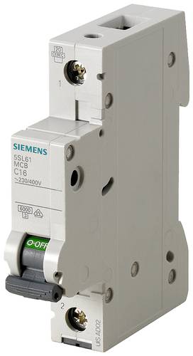 Siemens 5SL61026 5SL6102-6 Leitungsschutzschalter 2A