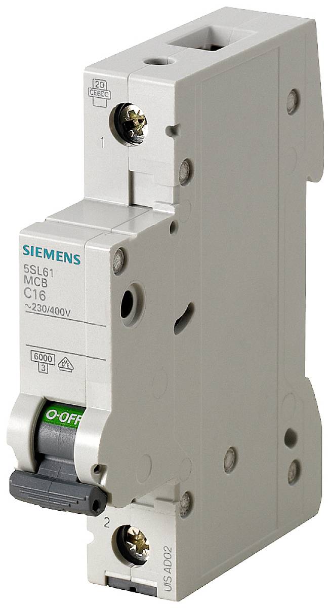 Siemens 5SL61046 5SL6104-6 Leitungsschutzschalter 4 A