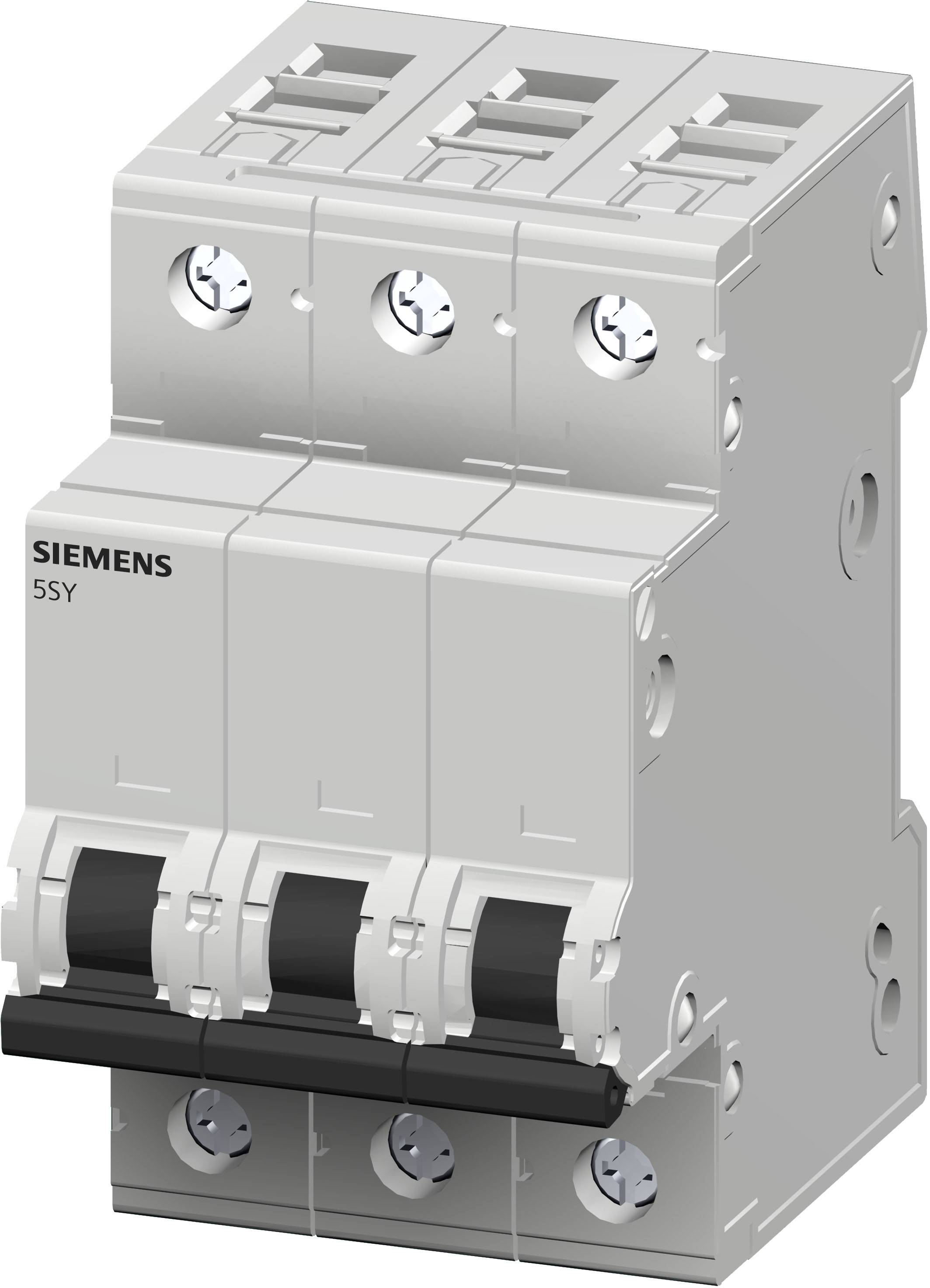 Siemens 5SY43016 5SY4301-6 Leitungsschutzschalter 3polig 1A 400 V/AC