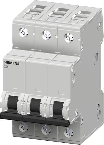 Siemens 5SY43156 5SY4315-6 Leitungsschutzschalter 3polig 1.6 A 400 V/AC