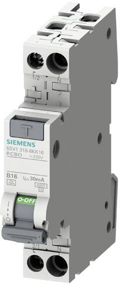 Siemens 5SV13166GV06 Leitungsschutzschalter