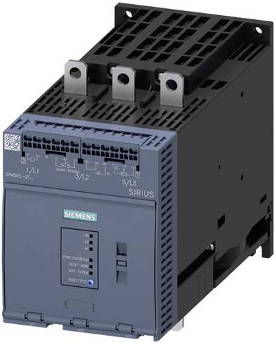 Siemens 3RW5056-2TB05 3RW50562TB05 Sanftstarter Motorleistung bei 400 V 90 kW Motorleistung bei 230