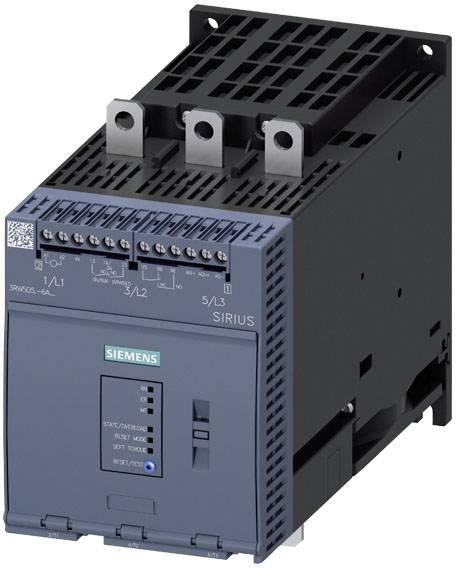 Siemens 3RW5056-6AB04 3RW50566AB04 Sanftstarter Motorleistung bei 400V 90kW Motorleistung bei 230V 45kW 200 V, 480V Nennstrom 171A