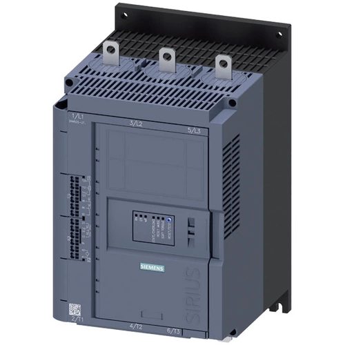 Siemens 3RW5234-2TC05 3RW52342TC05 Sanftstarter Motorleistung bei 400V 55kW Motorleistung bei 230V 30kW 200 V, 600V Nennstrom 113A Siemens 3RW5234-2TC05 3RW52342TC05 Sanftstarter Motorleistung bei 400V 55kW Motorleistung bei 230V 30kW 200 V, 600V Nennstrom 113A