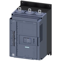 Siemens 3RW5235-6TC14 3RW52356TC14 Sanftstarter Motorleistung bei 400V 75kW Motorleistung bei 230V 37kW 200 V, 480V Nennstrom 143A Siemens 3RW5235-6TC14 3RW52356TC14 Sanftstarter Motorleistung bei 400V 75kW Motorleistung bei 230V 37kW 200 V, 480V Nennstrom 143A