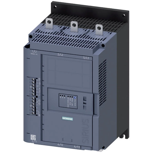 Siemens 3RW5235-6TC14 3RW52356TC14 Sanftstarter Motorleistung bei 400V 75kW Motorleistung bei 230V 37kW 200 V, 480V Nennstrom 143A Siemens 3RW5235-6TC14 3RW52356TC14 Sanftstarter Motorleistung bei 400V 75kW Motorleistung bei 230V 37kW 200 V, 480V Nennstrom 143A