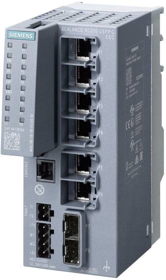 Siemens 6GK52062GS002FC2 6GK5206-2GS00-2FC2 Netzwerk Switch