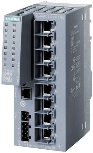 Siemens 6GK52080GA002FC2 6GK5208-0GA00-2FC2 Netzwerk Switch