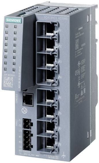 Siemens 6GK52080GA002TC2 6GK5208-0GA00-2TC2 Netzwerk Switch