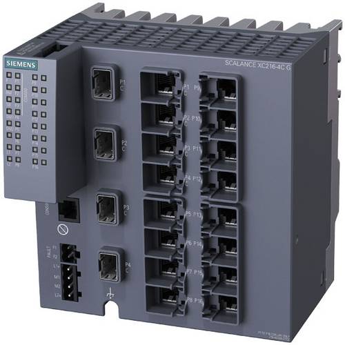 Siemens 6GK5216-4GS00-2TC2 Netzwerk Switch