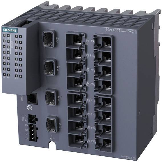 Siemens 6GK52164GS002TC2 6GK5216-4GS00-2TC2 Netzwerk Switch