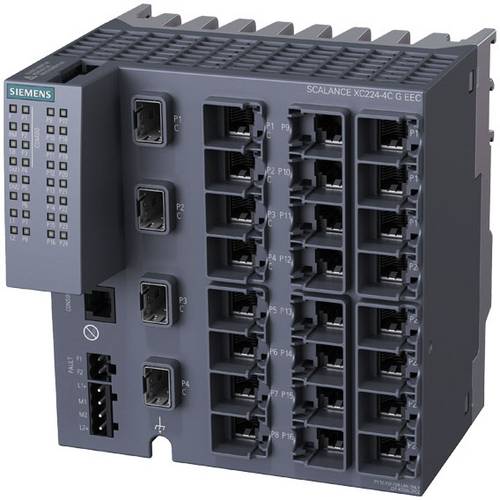 Siemens 6GK52244GS002FC2 6GK5224-4GS00-2FC2 Netzwerk Switch