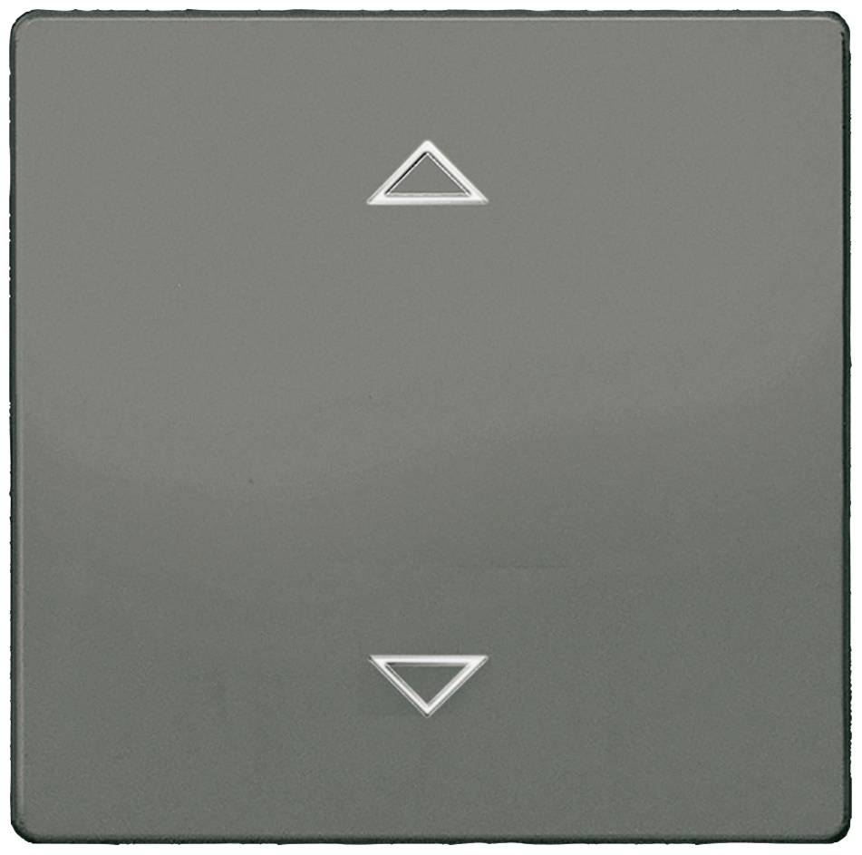 Siemens Schalterprogramm Jalousie-Taster Delta Carbon 5TC13210CM